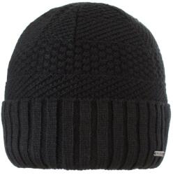 Pami Accessories Caciula barbat din tricot captusita, CB-720-21, Negru