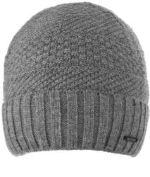 Pami Accessories Caciula barbat din tricot captusita, CB-720-21, Gri