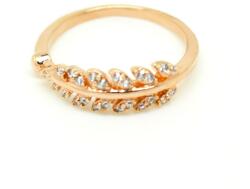 Pami Accessories Inel placat cu aur roz Louise, 18 mm, IC-50, Auriu roze