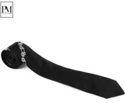 Pami Accessories Cravata barbati Pami cu model lant, B517-238H-11, Negru