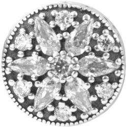 Pami Accessories Talisman floral oriental Argint S925 cu cristale zirconiu - pami - 69,99 RON