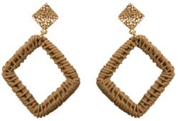 Pami Accessories Cercei dama Pami, JD1218-486, 7x5 cm, Maro