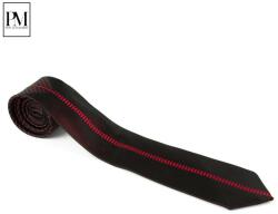 Pami Accessories Cravata barbati Pami cu model geometric, B517-238B-2, Grena