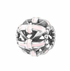 Pami Accessories Talisman fundite roz Argint S925