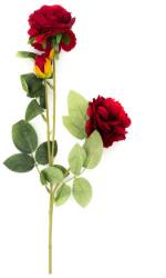 Pami Accessories Trandafir artificial F419-321 Pami Flower 60 cm Rosu