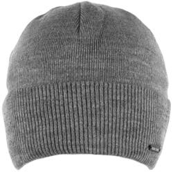 Pami Accessories Caciula barbat din tricot captusita, CB-720-18, Gri deschis