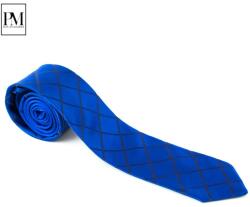 Pami Accessories Cravata barbati Pami cu carouri, B517-238G-4, Albastru