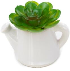 Pami Accessories Planta suculenta artificiala in ghiveci F419-299-9 Pami Flower 5x5 cm Verde