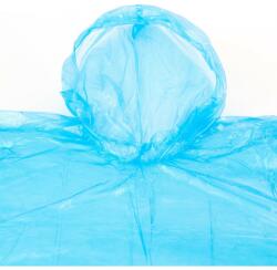 Pami Accessories Pelerina de ploaie tip poncho Pami, 120x100 cm, Bleu