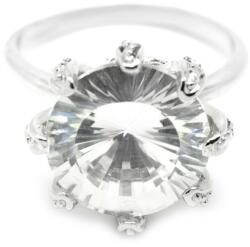 Pami Accessories Inel placat cu aur alb Kim, 17.2 mm, IC-80, Argintiu