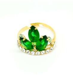 Pami Accessories Inel Exotic Crown, IF-30, 16.7 mm, verde