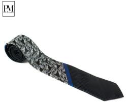 Pami Accessories Cravata barbati Pami cu model paisley, B517-238A-5, Multicolor