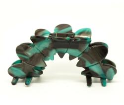 Pami Accessories Cleste de par unicat, petale de floare, turcoaz