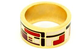 Pami Accessories Inel Geometric Dream, IF-60, 19.4 mm, multicolor