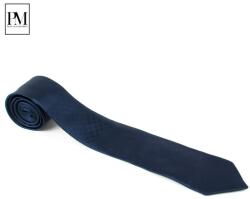 Pami Accessories Cravata barbati Pami cu carouri pe centru, B517-238H-4, Bleumarin