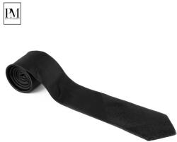 Pami Accessories Cravata barbati Pami cu picatele si carouri, B517-238F-7, Negru