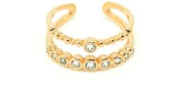 Pami Accessories Inel placat cu aur roz Betty, 15.1 mm, IC-30, Auriu roze