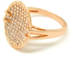 Pami Accessories Inel placat cu aur roz Victoria, 16.7 mm, IC-70, Auriu roze