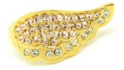 Pami Accessories Inel Free Spirit, IF-30, 16 mm, auriu