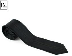 Pami Accessories Cravata barbati Pami cu model, B517-238C-8, Negru