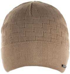 Pami Accessories Caciula barbat din tricot captusita, CB-720-14, Maro