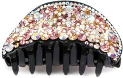 Cleste de par cu cristale Swarovski, PAR-300, 8x4 cm, Roz