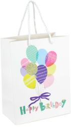 Pami Accessories Punga cadou Pami cu sclipici 18x23x10 cm, HS1857-4