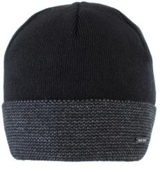 Pami Accessories Caciula barbat din tricot captusita, CB-720-19, Negru