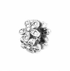 Pami Accessories Talisman 5 flori Argint S925 cu cristale zirconiu