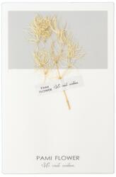 Pami Accessories Felicitare cu floare aplicata Pami Flower 241A 15 x 9 cm Beige