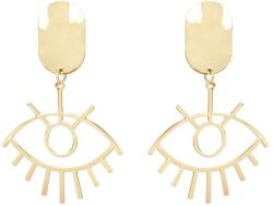 Pami Accessories Cercei dama Pami, JD1218-474, 6.5x4 cm, Auriu