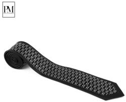 Pami Accessories Cravata barbati Pami cu pattern, B517-238H-9, Negru