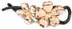  Clama de par cu flori, PAR-80, 11x4 cm, Corai