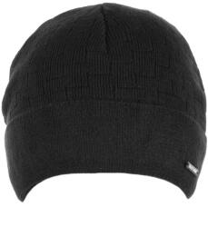 Pami Accessories Caciula barbat din tricot captusita, CB-720-14, Negru