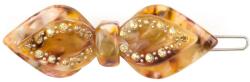  Clama de par funda dubla, PAR-30, 6x2 cm, Bej