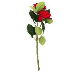 Pami Accessories Trandafir artificial F419-314 Pami Flower 35 cm Rosu