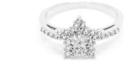 Pami Accessories Inel Star Shine, IF-30, 18 mm, argintiu