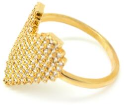 Pami Accessories Inel placat cu aur My love, 16.4 mm, IC-70, Auriu