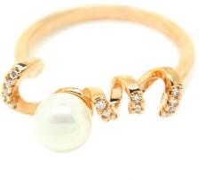 Pami Accessories Inel placat cu aur roz Judy, 17.6 mm, IC-50, Auriu roze