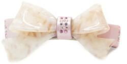 Pami Accessories Clama de par de dama panglica, PAR-50, roz