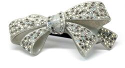 Pami Accessories Clama de par cu cristale mici Swarovski, gri