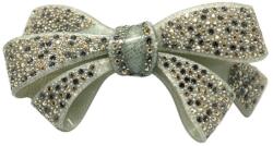 Pami Accessories Clama de par cu cristale mici Swarovski, verde