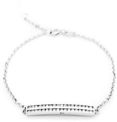 Pami Accessories Bratara tip lant cu ornament cu strasuri zirconiu Argint 925, BA-120