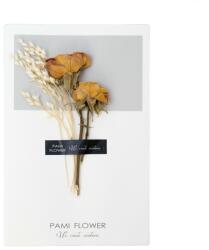 Pami Accessories Felicitare cu floare aplicata Pami Flower 241E-1 15 x 9 cm Natural