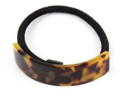  Elastic de par curbat, PAR-20, 5x1.3 cm, Maro