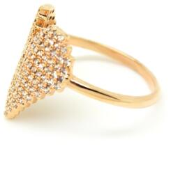 Pami Accessories Inel placat cu aur roz My love, 16.7 mm, IC-70, Auriu roze