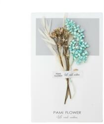 Pami Accessories Felicitare cu floare aplicata Pami Flower 241D 15 x 9 cm Albastru