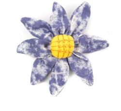 Pami Accessories Brosa dama handmade floare BRC-25-2, 9, 5x9, 5 cm, multicolor