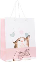 Pami Accessories Punga cadou Funny Kitty 18x23x10 cm, HS6811-3
