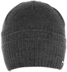 Pami Accessories Caciula barbat din tricot captusita, CB-720-17, Gri inchis